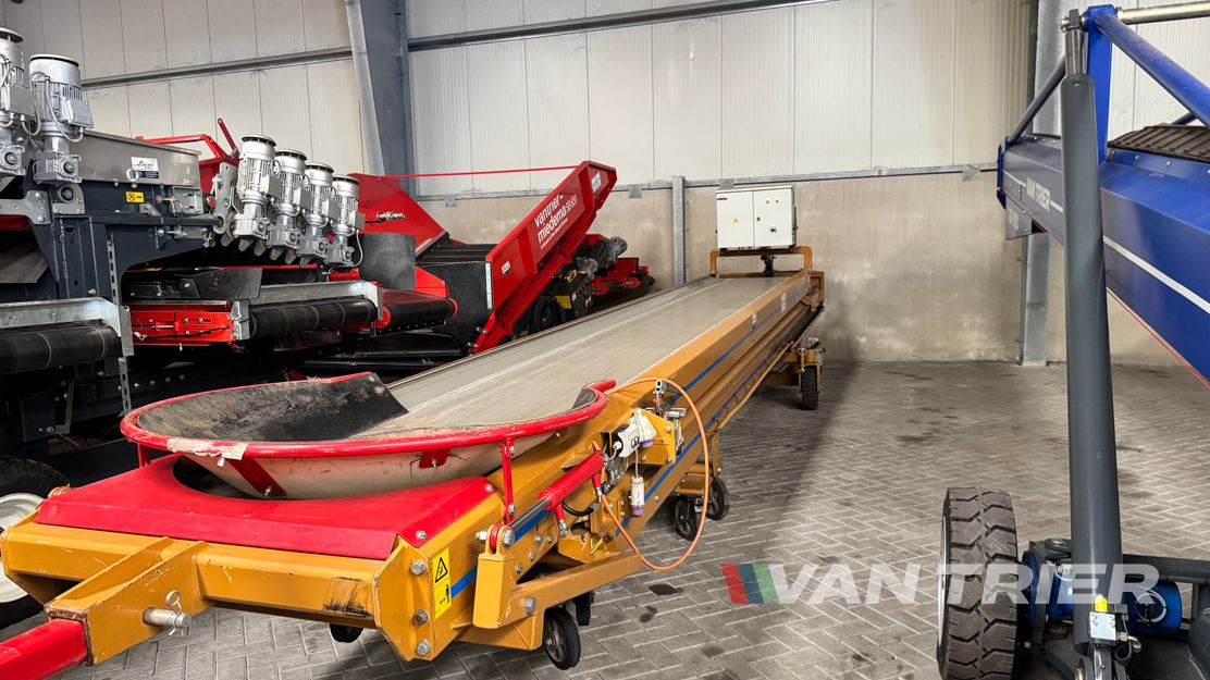 Breston 2x8-100 Dual belt conveyor - Bande transporteuse: photos 1 Breston 2x8-100 Dual belt conveyor - Bande transporteuse: photos 1