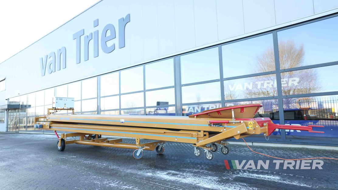 Breston 2x8-100 Dual belt conveyor - Bande transporteuse: photos 1 Breston 2x8-100 Dual belt conveyor - Bande transporteuse: photos 1