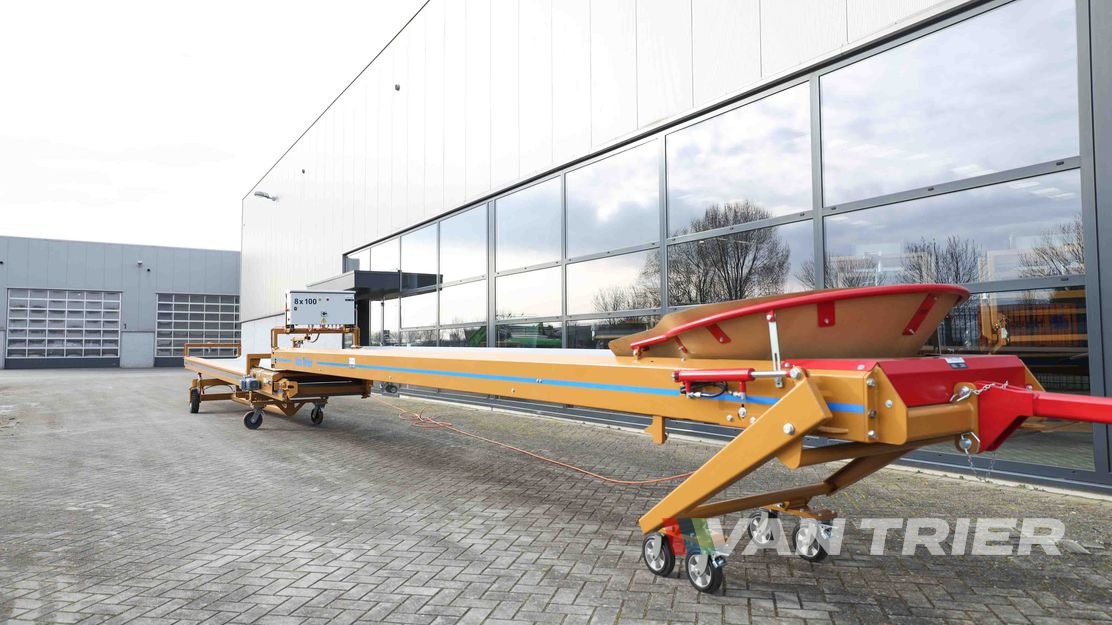 Breston 2x8-100 Dual belt conveyor - Bande transporteuse: photos 4 Breston 2x8-100 Dual belt conveyor - Bande transporteuse: photos 4
