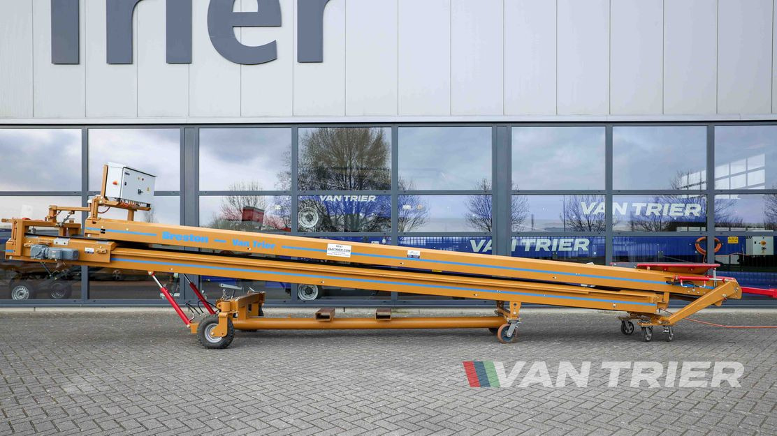 Breston 2x8-80 Dual belt conveyor - Bande transporteuse: photos 2 Breston 2x8-80 Dual belt conveyor - Bande transporteuse: photos 2