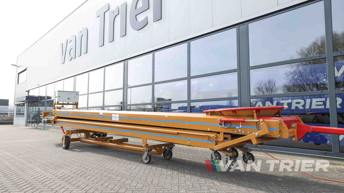 Breston 2x8-80 Dual belt conveyor - Bande transporteuse: photos 1 Breston 2x8-80 Dual belt conveyor - Bande transporteuse: photos 1
