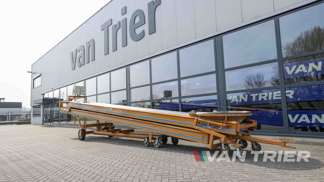 Breston 2x8-80 Dual belt conveyor - Bande transporteuse: photos 1 Breston 2x8-80 Dual belt conveyor - Bande transporteuse: photos 1