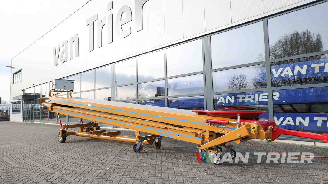 Breston 2x8-80 Dual belt conveyor - Bande transporteuse: photos 1 Breston 2x8-80 Dual belt conveyor - Bande transporteuse: photos 1
