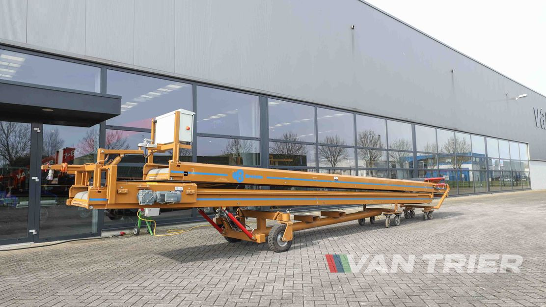 Breston 2x8-80 Dual belt conveyor - Bande transporteuse: photos 3 Breston 2x8-80 Dual belt conveyor - Bande transporteuse: photos 3