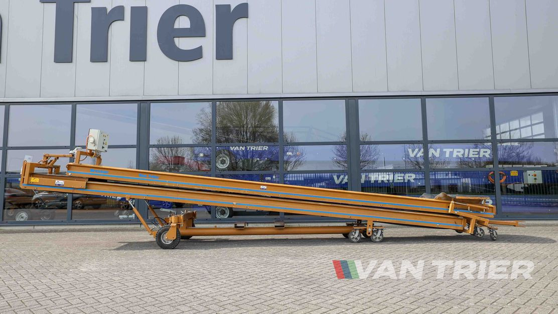 Breston 2x8-80 Dual belt conveyor - Bande transporteuse: photos 2 Breston 2x8-80 Dual belt conveyor - Bande transporteuse: photos 2