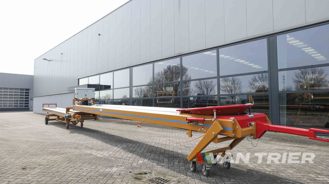 Breston 2x8-80 Dual belt conveyor - Bande transporteuse: photos 4 Breston 2x8-80 Dual belt conveyor - Bande transporteuse: photos 4