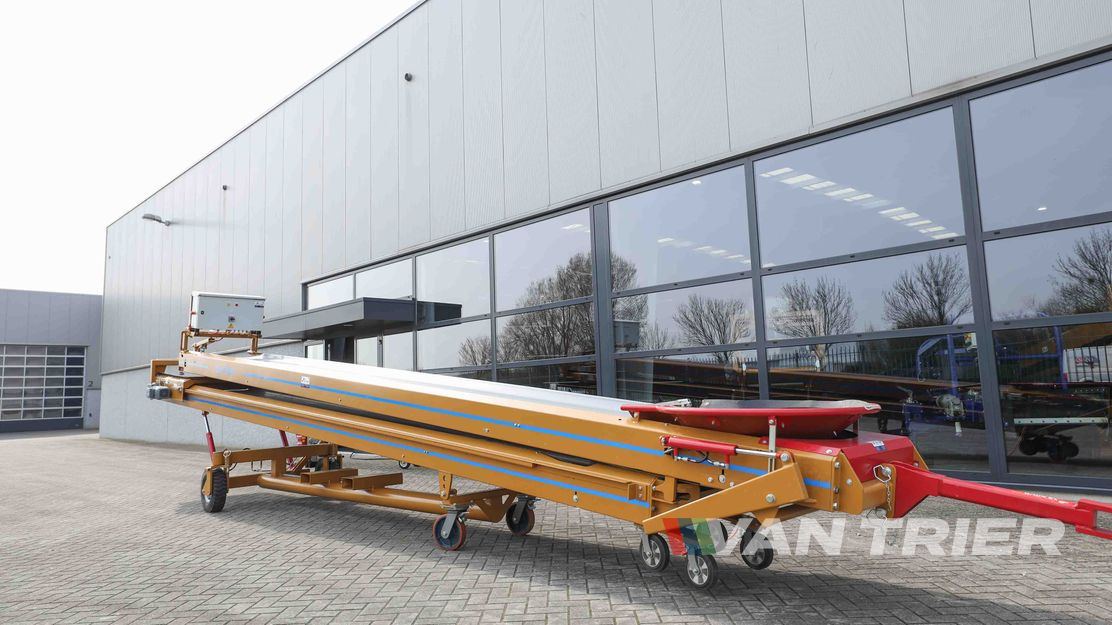 Breston 2x8-80 Dual belt conveyor - Bande transporteuse: photos 1 Breston 2x8-80 Dual belt conveyor - Bande transporteuse: photos 1