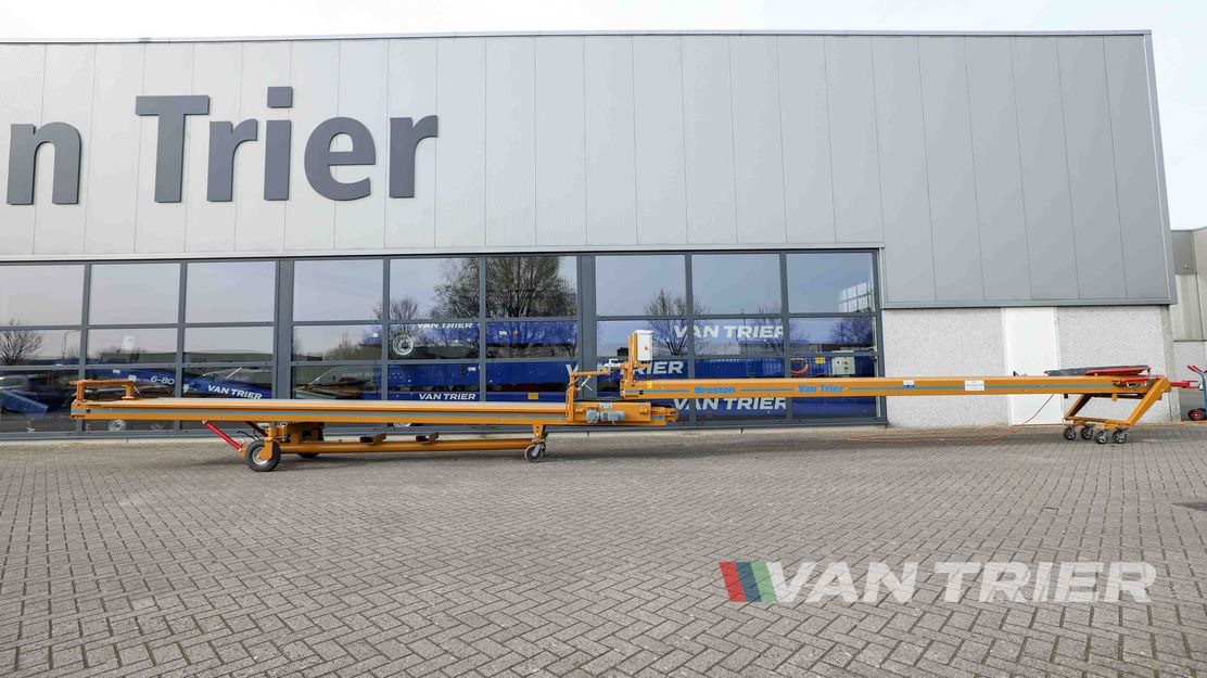 Breston 2x8-80 Dual belt conveyor - Bande transporteuse: photos 2 Breston 2x8-80 Dual belt conveyor - Bande transporteuse: photos 2