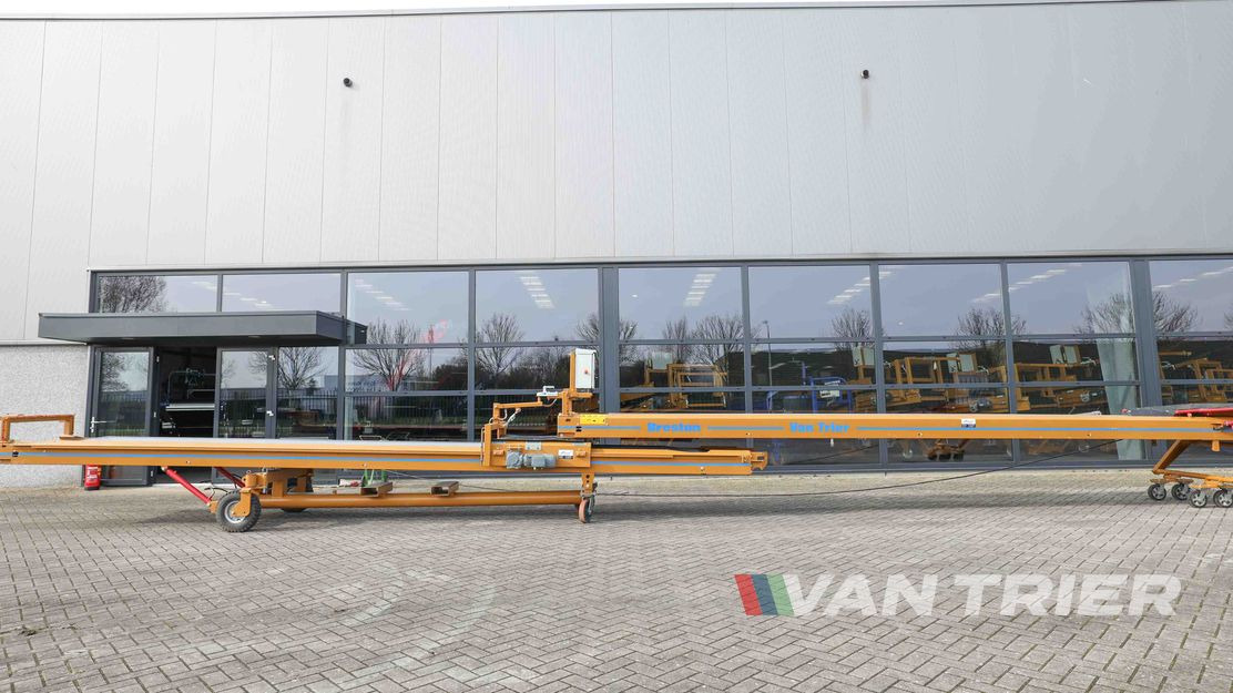 Breston 2x8-80 Dual belt conveyor - Bande transporteuse: photos 5 Breston 2x8-80 Dual belt conveyor - Bande transporteuse: photos 5