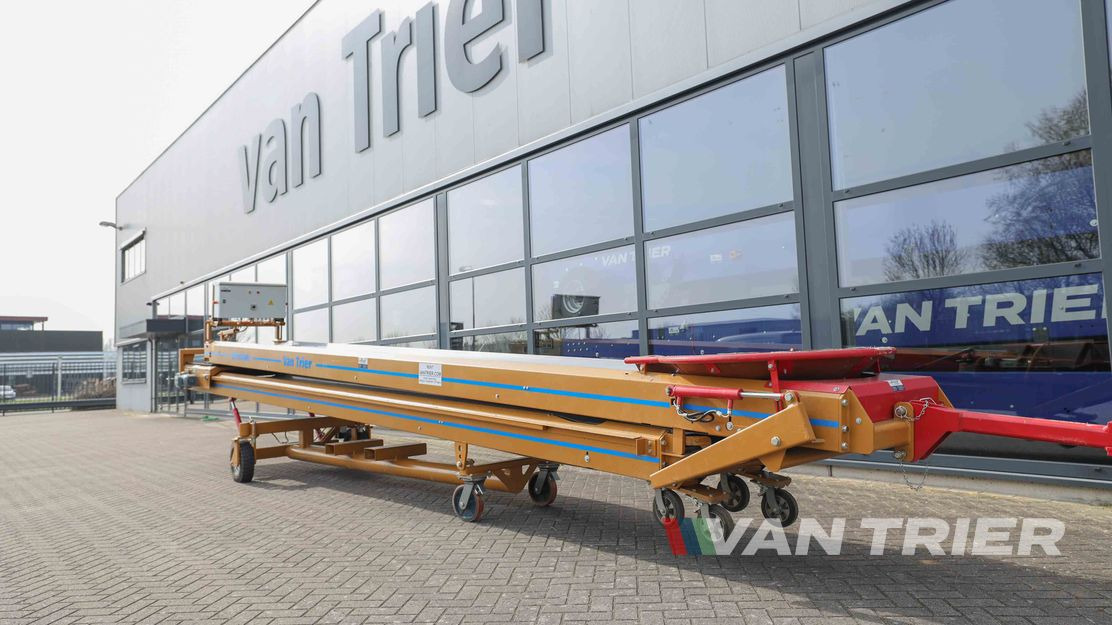Breston 2x8-80 Dual belt conveyor - Bande transporteuse: photos 1 Breston 2x8-80 Dual belt conveyor - Bande transporteuse: photos 1
