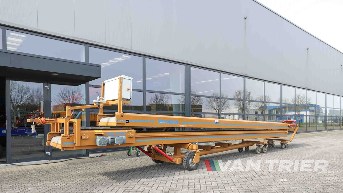 Breston 2x8-80 Dual belt conveyor - Bande transporteuse: photos 3 Breston 2x8-80 Dual belt conveyor - Bande transporteuse: photos 3