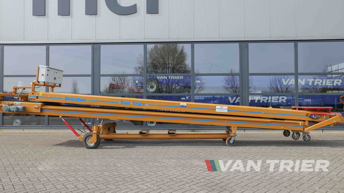 Breston 2x8-80 Dual belt conveyor - Bande transporteuse: photos 2 Breston 2x8-80 Dual belt conveyor - Bande transporteuse: photos 2