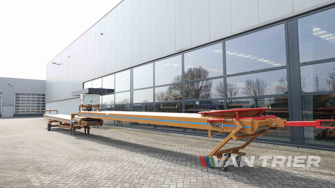 Breston 2x8-80 Dual belt conveyor - Bande transporteuse: photos 4 Breston 2x8-80 Dual belt conveyor - Bande transporteuse: photos 4