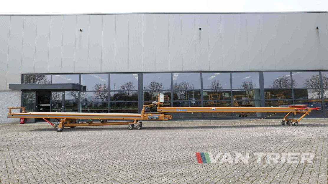 Breston 2x8-80 Dual belt conveyor - Bande transporteuse: photos 5 Breston 2x8-80 Dual belt conveyor - Bande transporteuse: photos 5