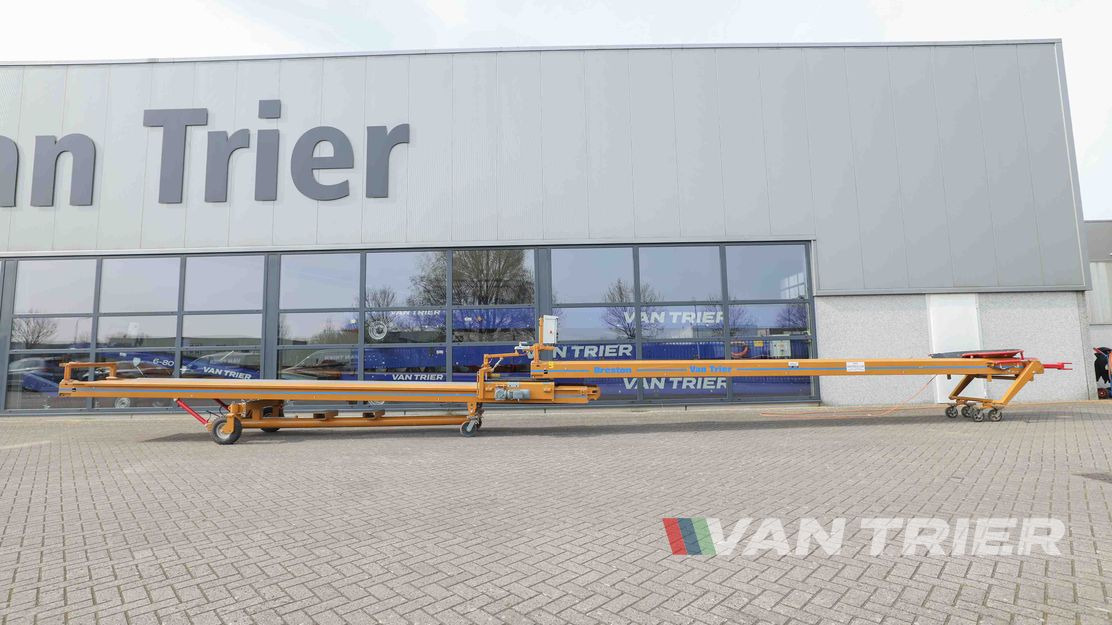 Breston 2x8-80 Dual belt conveyor - Bande transporteuse: photos 5 Breston 2x8-80 Dual belt conveyor - Bande transporteuse: photos 5