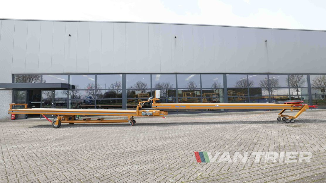 Breston 2x8-80 Dual belt conveyor - Bande transporteuse: photos 5 Breston 2x8-80 Dual belt conveyor - Bande transporteuse: photos 5