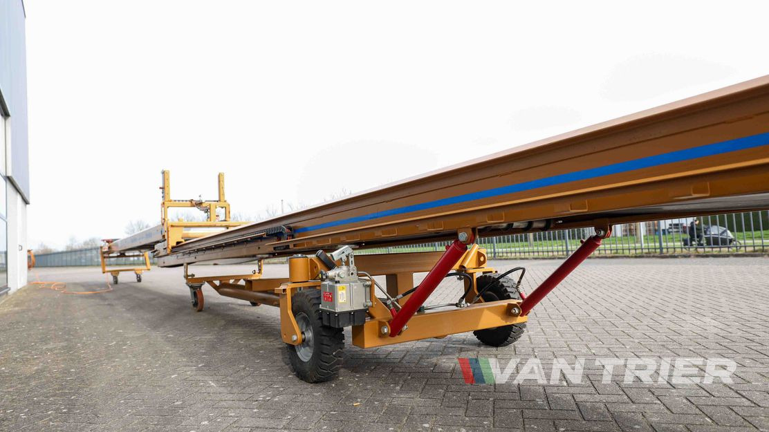 Breston 2x8-80 Dual belt conveyor - Bande transporteuse: photos 5 Breston 2x8-80 Dual belt conveyor - Bande transporteuse: photos 5