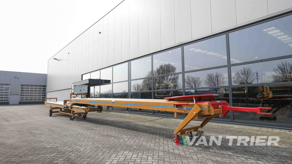 Breston 2x8-80 Dual belt conveyor - Bande transporteuse: photos 4 Breston 2x8-80 Dual belt conveyor - Bande transporteuse: photos 4