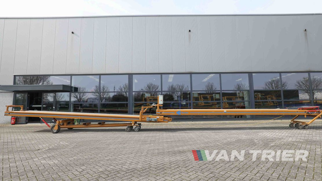 Breston 2x8-80 Dual belt conveyor - Bande transporteuse: photos 5 Breston 2x8-80 Dual belt conveyor - Bande transporteuse: photos 5