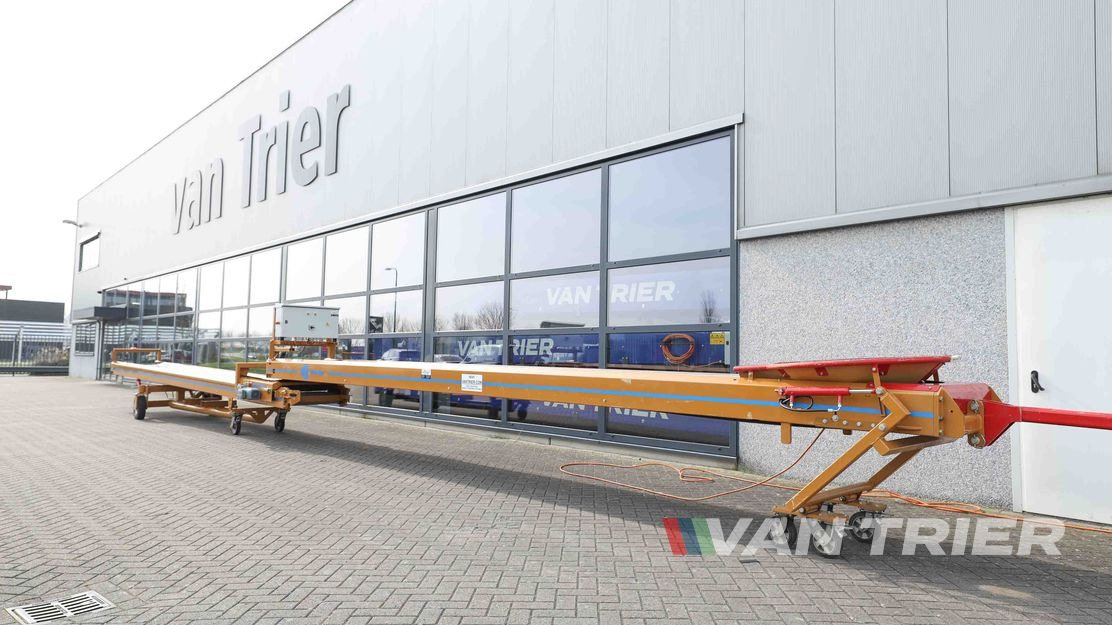 Breston 2x8-80 Dual belt conveyor - Bande transporteuse: photos 4 Breston 2x8-80 Dual belt conveyor - Bande transporteuse: photos 4