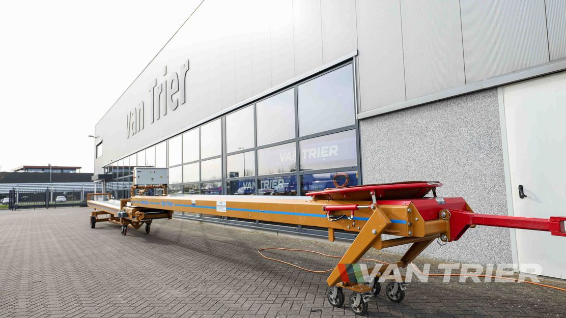 Breston 2x8-80 Dual belt conveyor - Bande transporteuse: photos 1 Breston 2x8-80 Dual belt conveyor - Bande transporteuse: photos 1