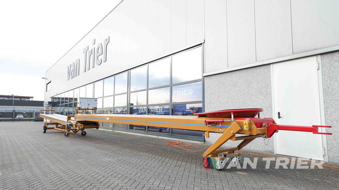 Breston 2x8-80 Dual belt conveyor - Bande transporteuse: photos 4 Breston 2x8-80 Dual belt conveyor - Bande transporteuse: photos 4