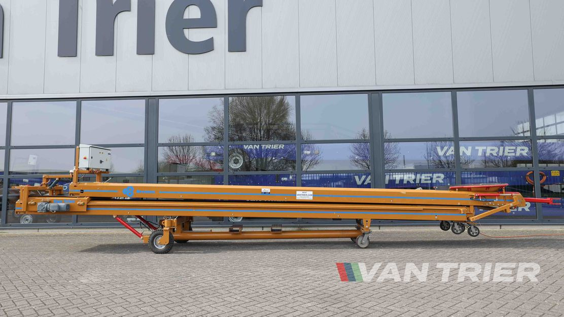 Breston 2x8-80 Dual belt conveyor - Bande transporteuse: photos 2 Breston 2x8-80 Dual belt conveyor - Bande transporteuse: photos 2