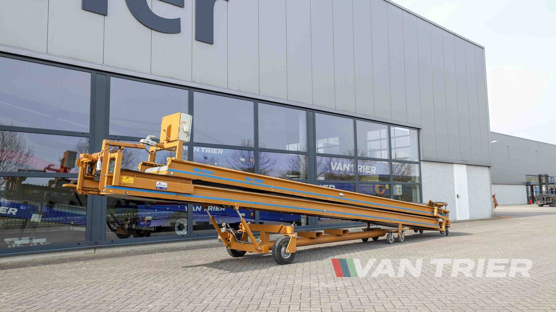 Breston 2x8-80 Dual belt conveyor - Bande transporteuse: photos 3 Breston 2x8-80 Dual belt conveyor - Bande transporteuse: photos 3