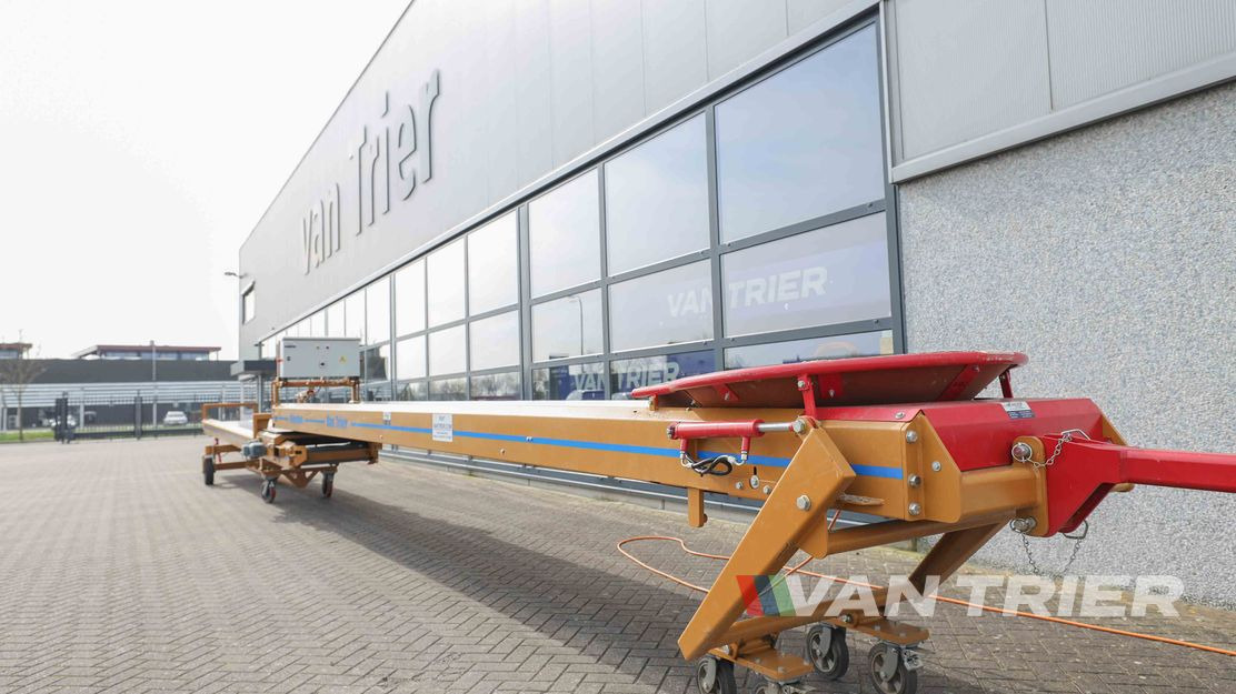 Breston 2x8-80 Dual belt conveyor - Bande transporteuse: photos 4 Breston 2x8-80 Dual belt conveyor - Bande transporteuse: photos 4