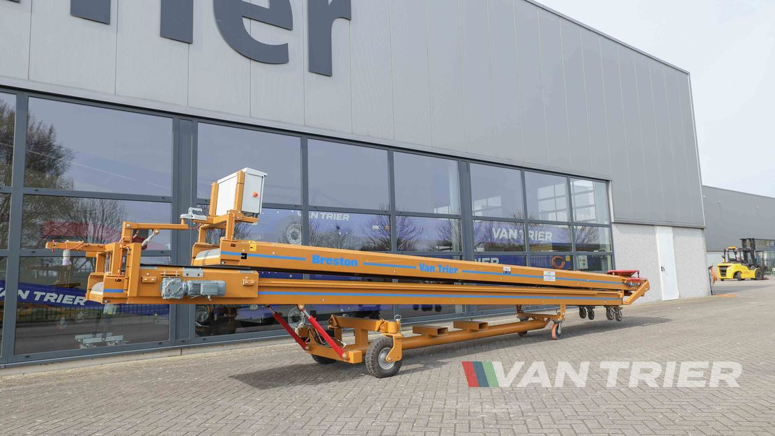Breston 2x8-80 Dual belt conveyor - Bande transporteuse: photos 3 Breston 2x8-80 Dual belt conveyor - Bande transporteuse: photos 3
