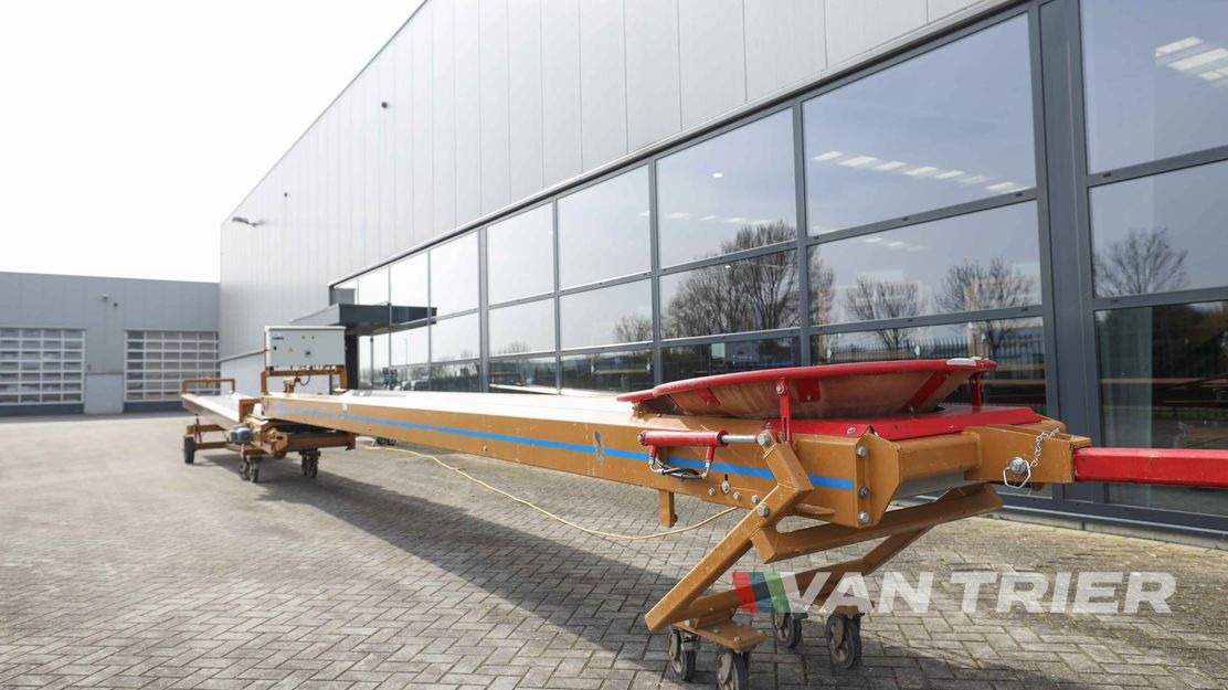 Breston 2x8-80 Dual belt conveyor - Bande transporteuse: photos 4 Breston 2x8-80 Dual belt conveyor - Bande transporteuse: photos 4