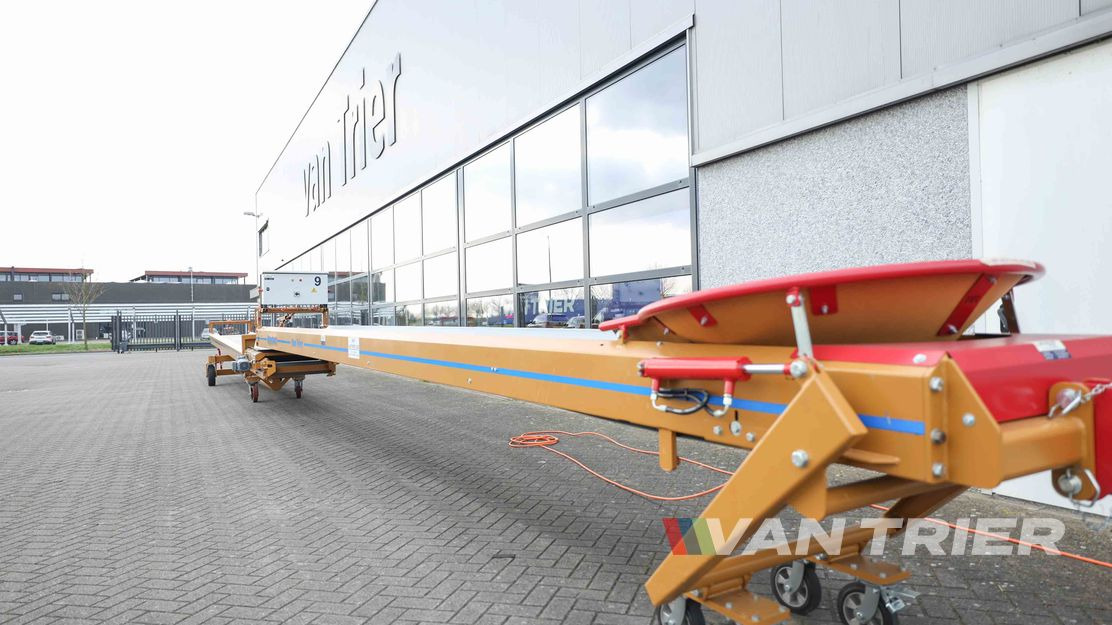 Breston 2x9-80 Dual belt conveyor - Bande transporteuse: photos 4 Breston 2x9-80 Dual belt conveyor - Bande transporteuse: photos 4