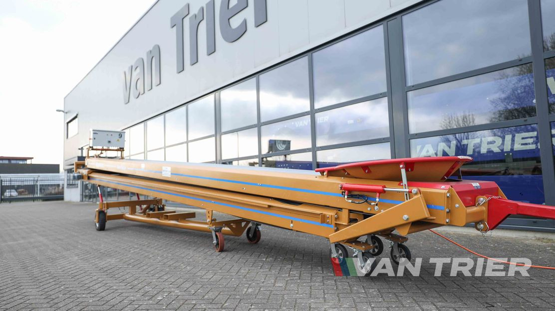 Breston 2x9-80 Dual belt conveyor - Bande transporteuse: photos 1 Breston 2x9-80 Dual belt conveyor - Bande transporteuse: photos 1