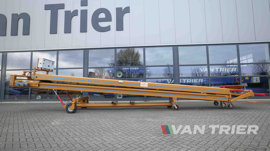 Breston 2x9-80 Dual belt conveyor - Bande transporteuse: photos 2 Breston 2x9-80 Dual belt conveyor - Bande transporteuse: photos 2