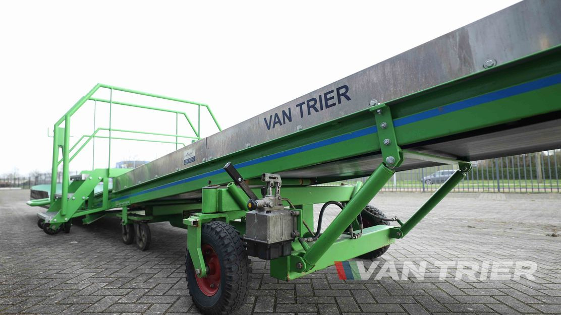 Breston 8-100 Flat conveyor - Bande transporteuse: photos 5 Breston 8-100 Flat conveyor - Bande transporteuse: photos 5