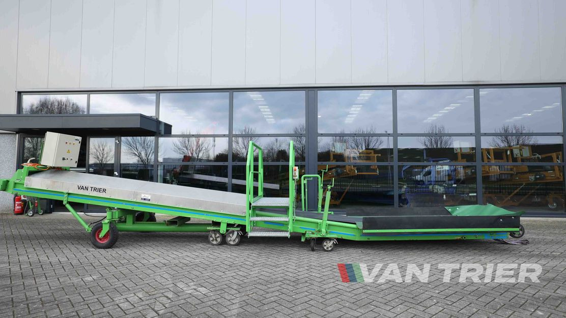 Breston 8-100 Flat conveyor - Bande transporteuse: photos 2 Breston 8-100 Flat conveyor - Bande transporteuse: photos 2