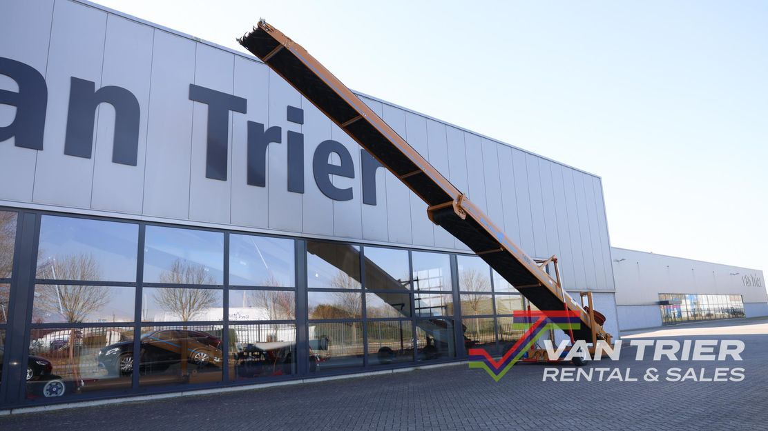 Breston HV14-80 Store loader - Bande transporteuse: photos 2 Breston HV14-80 Store loader - Bande transporteuse: photos 2