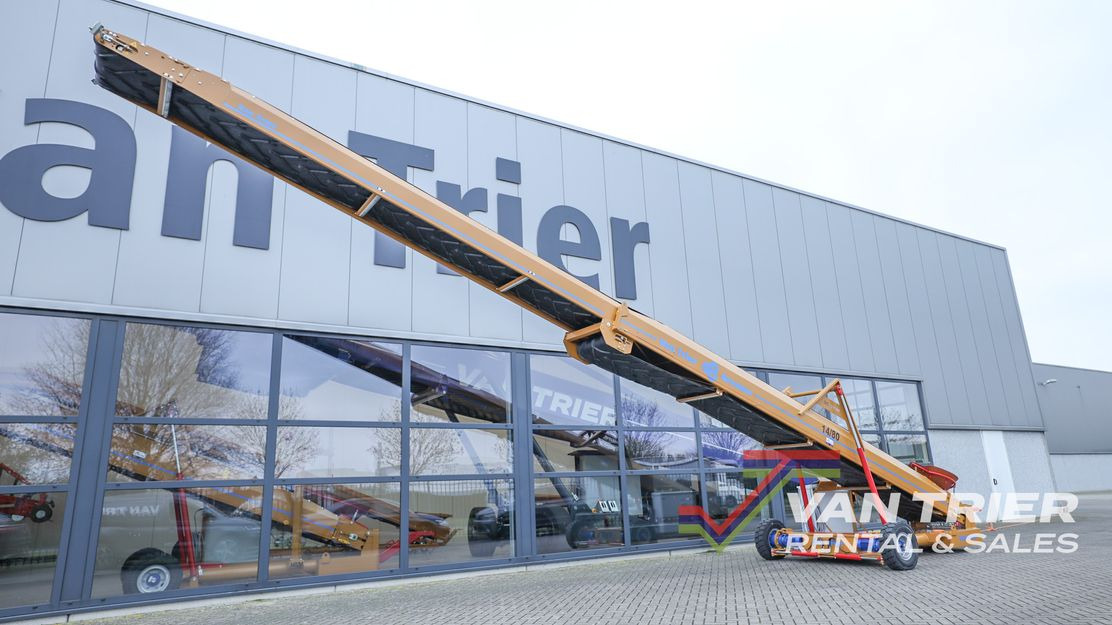 Breston HV14-80 Store loader - Bande transporteuse: photos 2 Breston HV14-80 Store loader - Bande transporteuse: photos 2