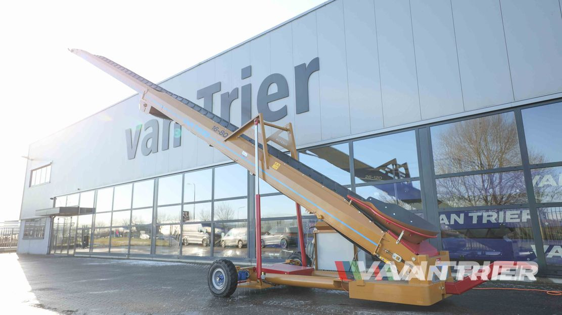 Breston HV16-80 Store loader - Bande transporteuse: photos 1 Breston HV16-80 Store loader - Bande transporteuse: photos 1