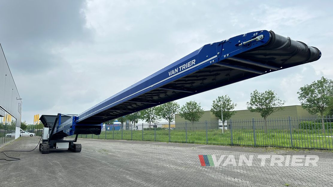 Breston HV22-100 TR Ship loader - Bande transporteuse: photos 4 Breston HV22-100 TR Ship loader - Bande transporteuse: photos 4