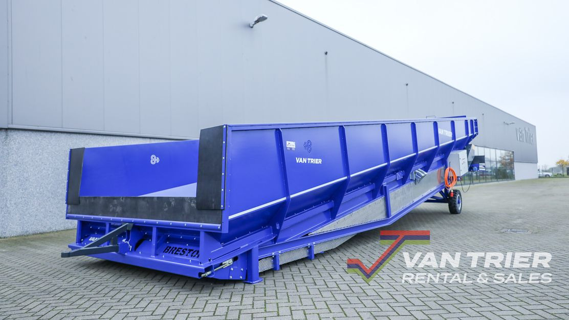 Breston NB10-250K Dosing bunker - Matériel de stockage: photos 1 Breston NB10-250K Dosing bunker - Matériel de stockage: photos 1