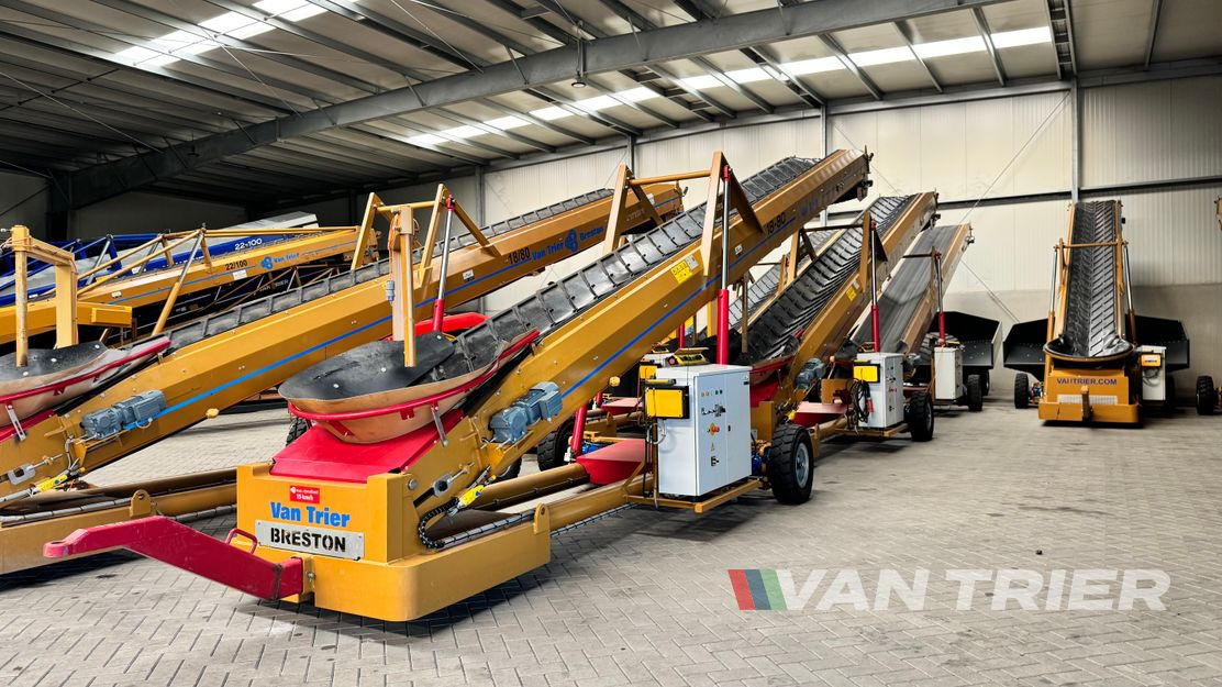 Breston Z18-80XW Store loader - Bande transporteuse: photos 1 Breston Z18-80XW Store loader - Bande transporteuse: photos 1