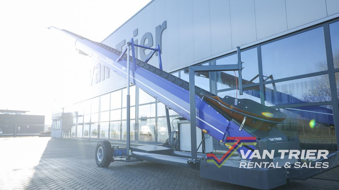Breston Z18-80XW Store loader - Bande transporteuse: photos 1 Breston Z18-80XW Store loader - Bande transporteuse: photos 1