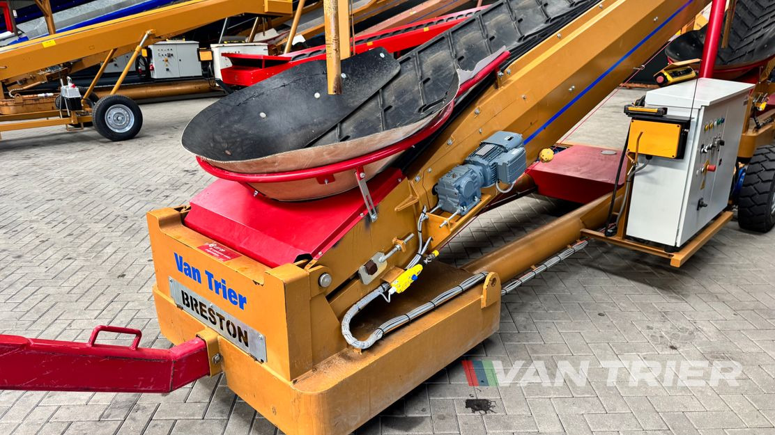 Breston Z18-80XW Store loader - Bande transporteuse: photos 3 Breston Z18-80XW Store loader - Bande transporteuse: photos 3