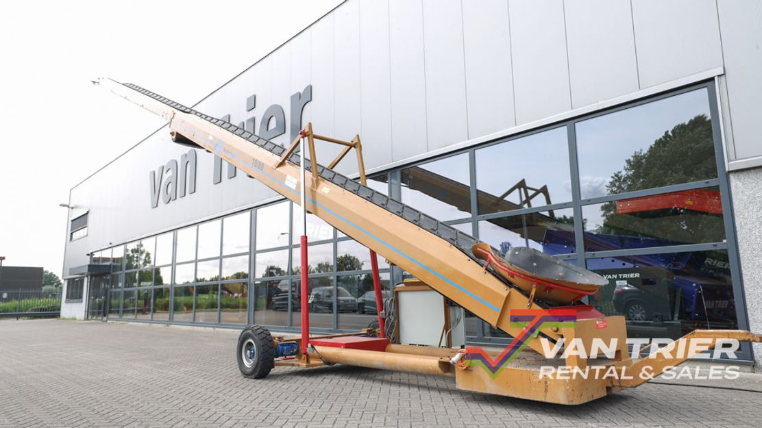 Breston Z18-80XW Store loader - Bande transporteuse: photos 1 Breston Z18-80XW Store loader - Bande transporteuse: photos 1
