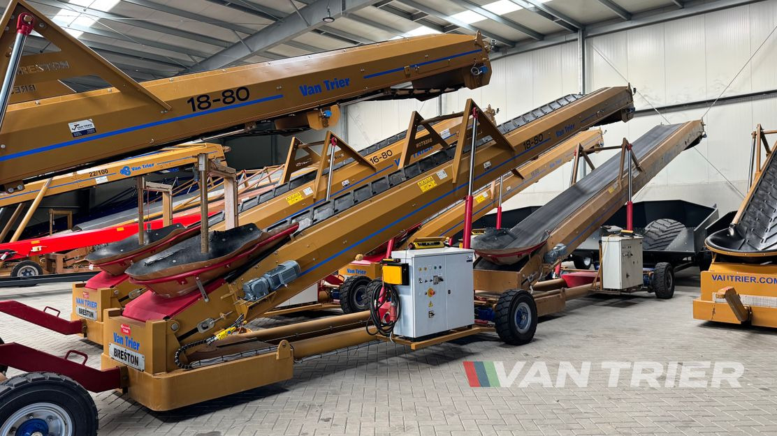 Breston Z18-80XW Store loader - Bande transporteuse: photos 5 Breston Z18-80XW Store loader - Bande transporteuse: photos 5