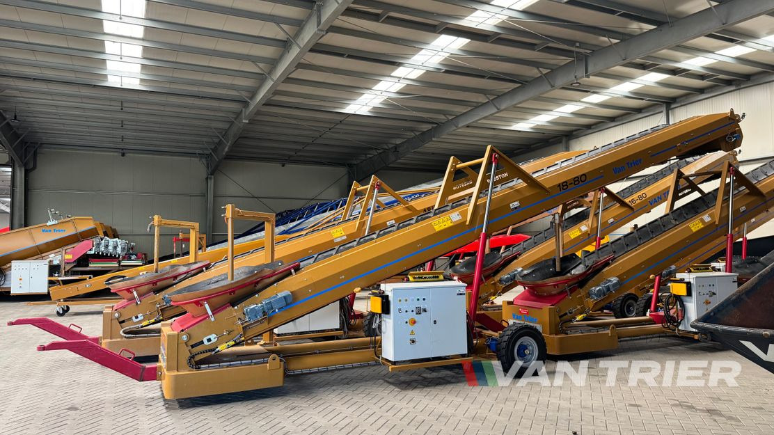 Breston Z18-80XW Store loader - Bande transporteuse: photos 2 Breston Z18-80XW Store loader - Bande transporteuse: photos 2