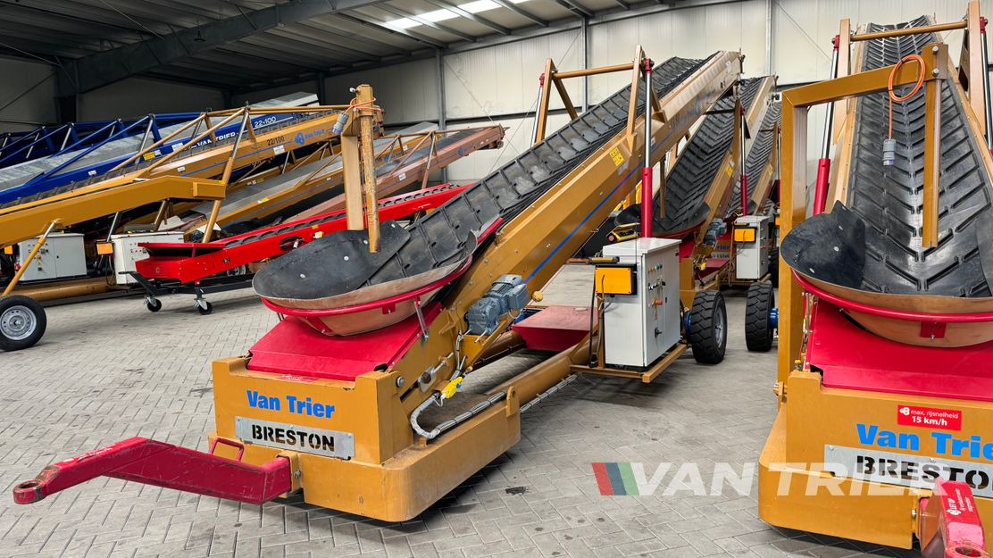 Breston Z18-80XW Store loader - Bande transporteuse: photos 1 Breston Z18-80XW Store loader - Bande transporteuse: photos 1