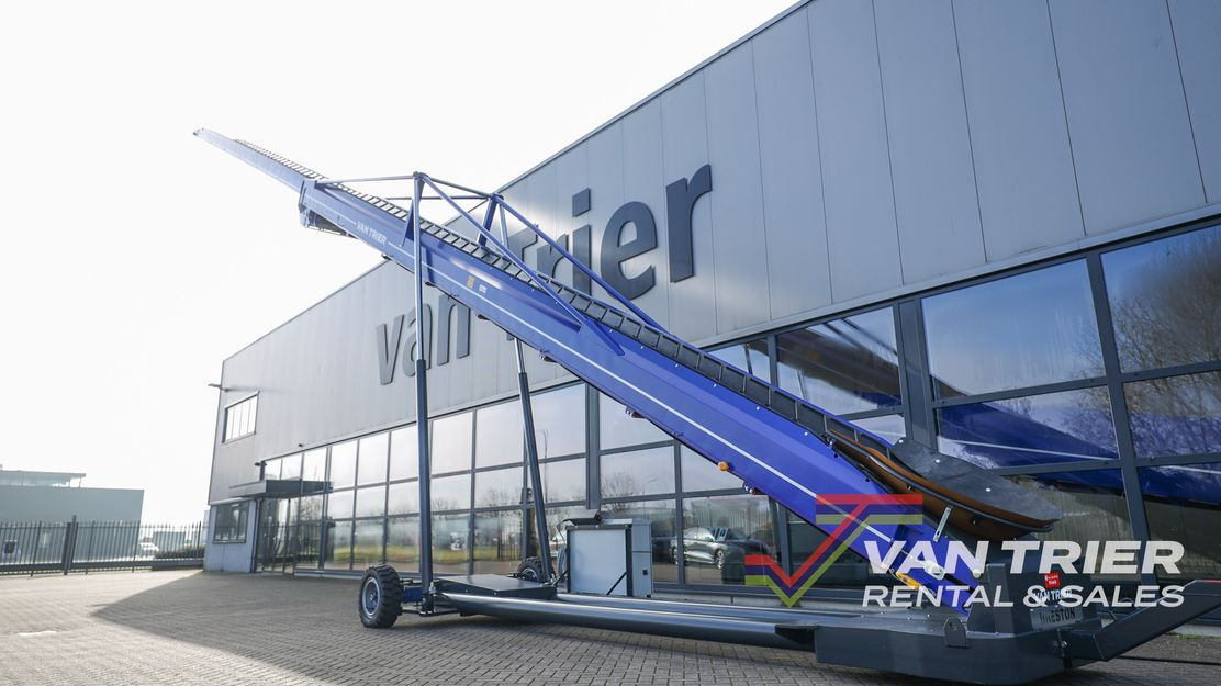 Breston Z25-100XW Ship loader - Bande transporteuse: photos 1 Breston Z25-100XW Ship loader - Bande transporteuse: photos 1