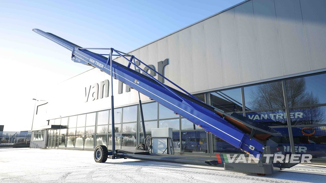 Breston Z26-120XW Ship loader - Bande transporteuse: photos 1 Breston Z26-120XW Ship loader - Bande transporteuse: photos 1